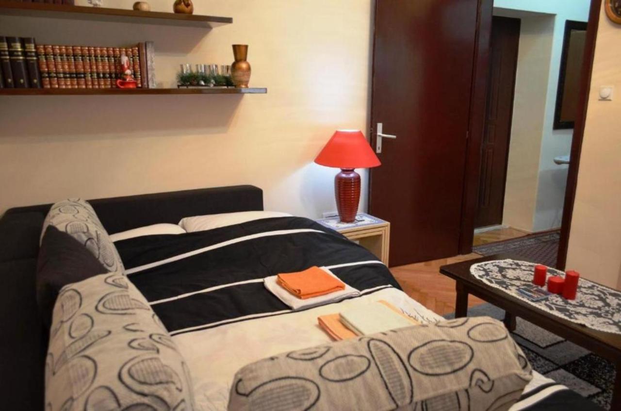 بودغوريتْسا Center Lux Apartment المظهر الخارجي الصورة